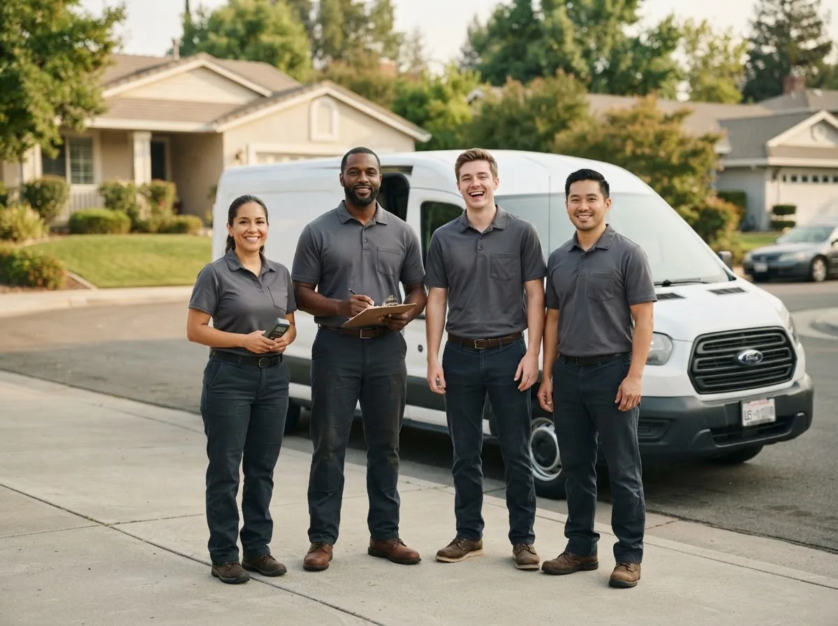 Licensed water damage restoration technician near Moreland, GA